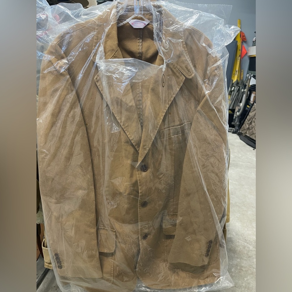 Filson blazer in brown size L